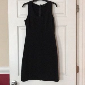 Ann Taylor black dress 4 petite